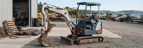 Excavator